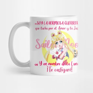 Love and Justice (Spanish) Mug